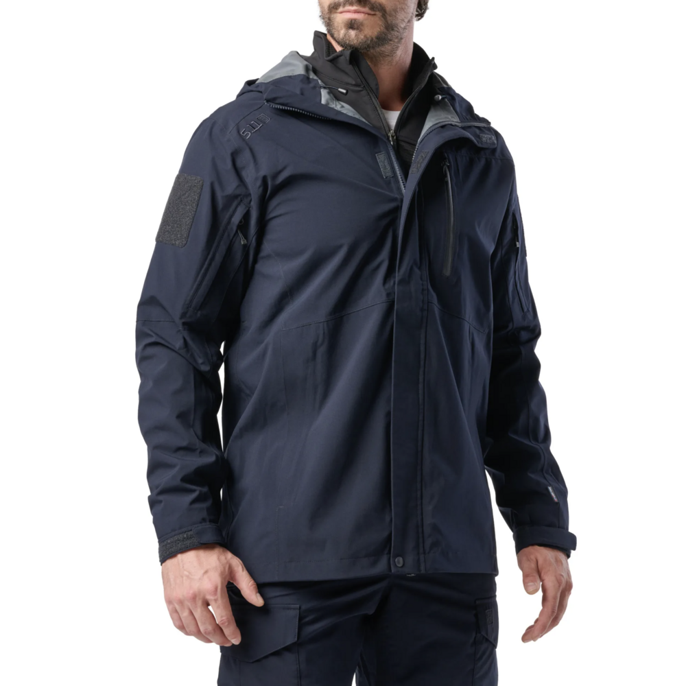 Force Rainshell Jacket (Dark Navy)