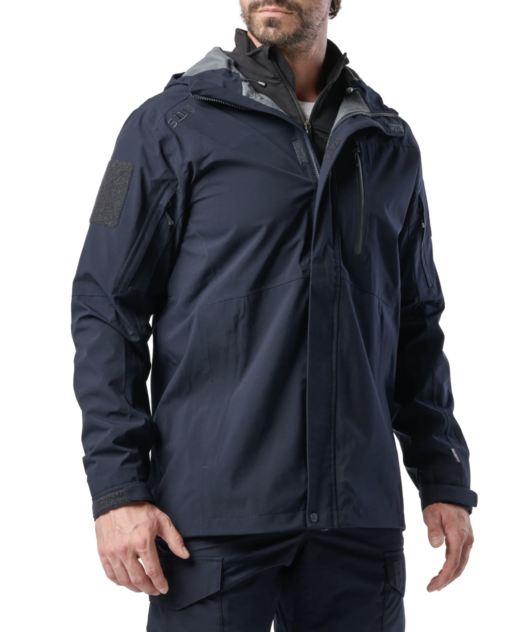 Force Rainshell Jacket (Dark Navy)