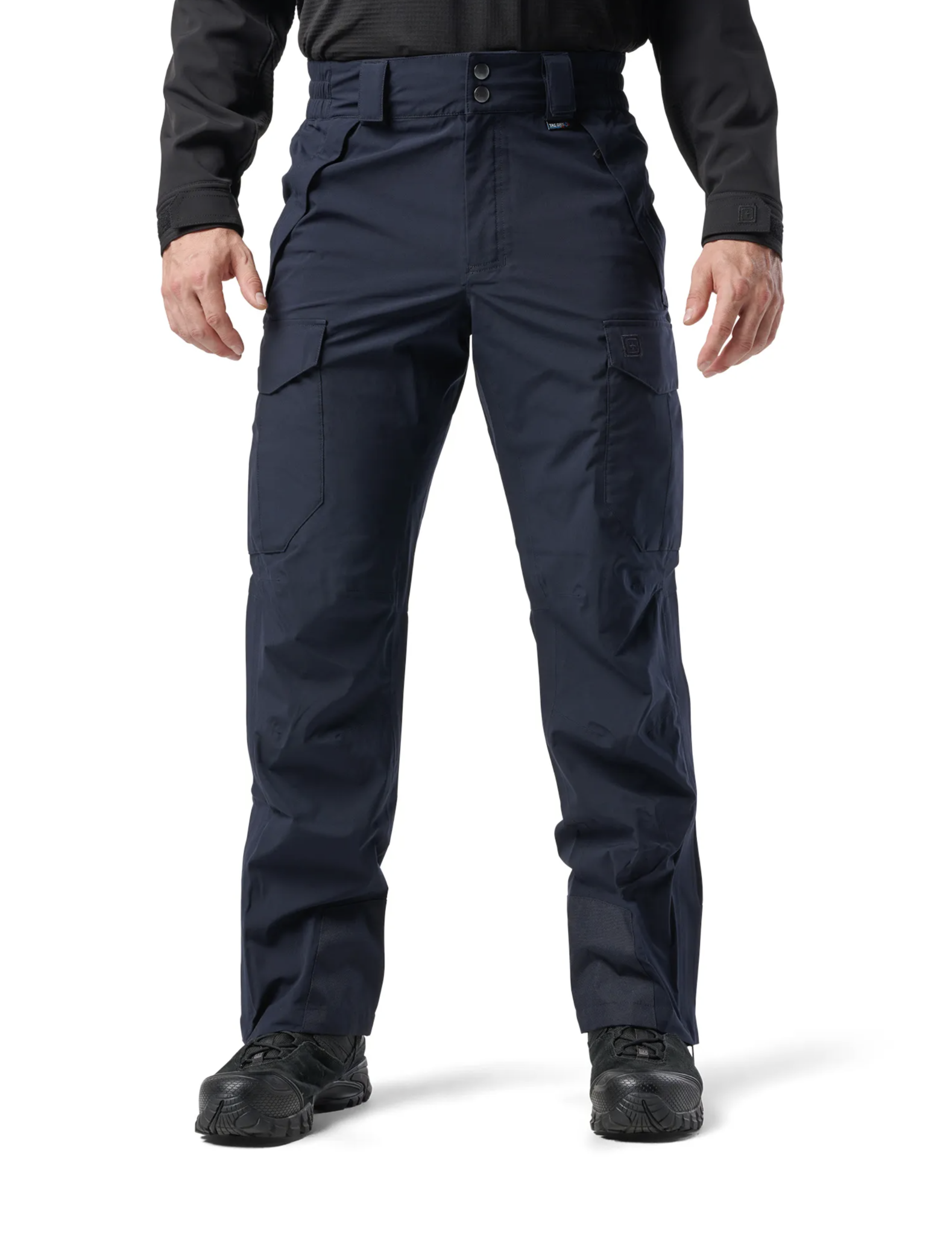 Force Rain Pants (Dark Navy)