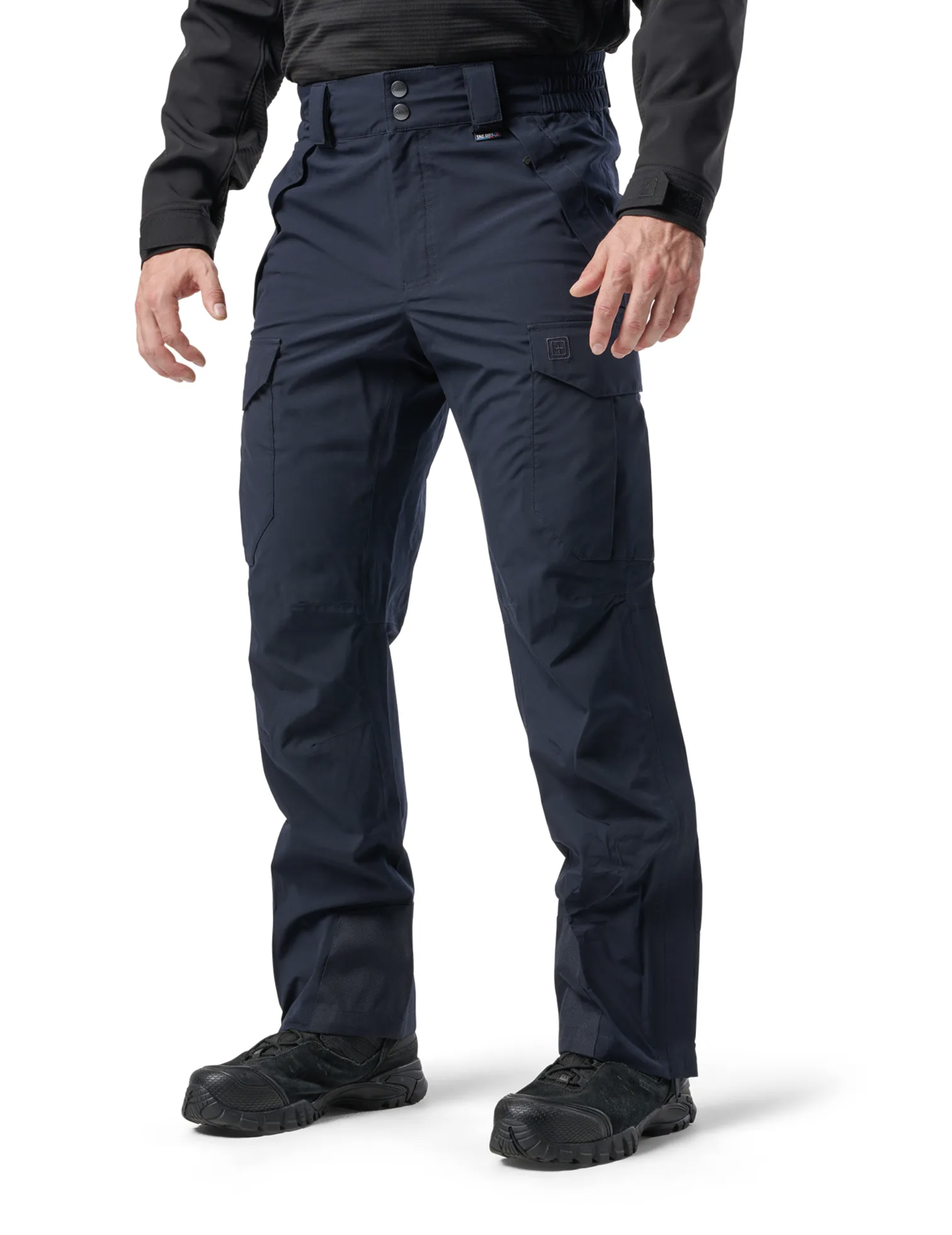 Force Rain Pants (Dark Navy)