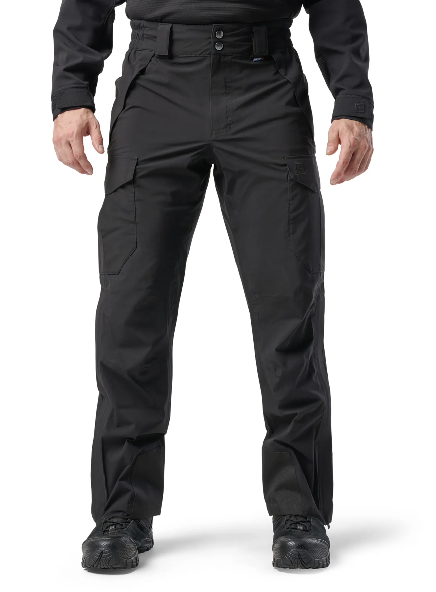 Force Rain Pants (Black)