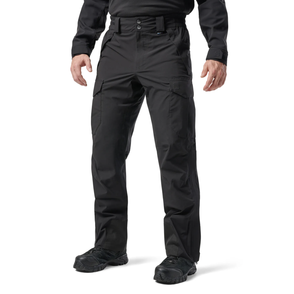 5.11 Tactical Force Rain Pants (Black).