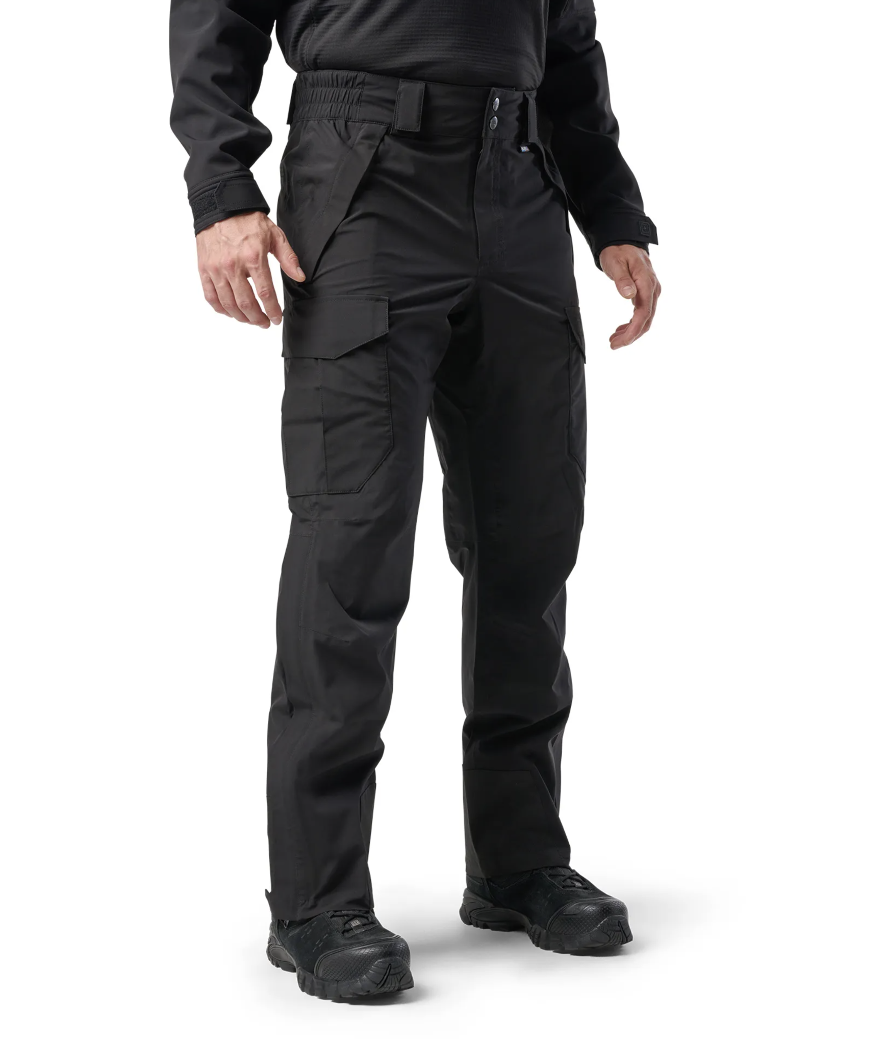 Force Rain Pants (Black)