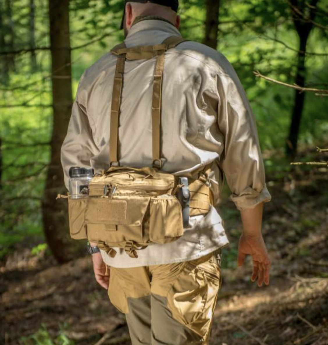 Foxtrot Mk2 Belt Rig (Shadow Grey)