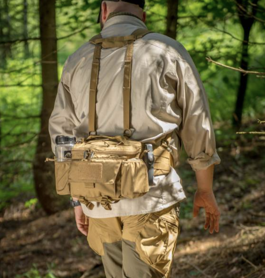 Foxtrot Mk2 Belt Rig (Coyote)