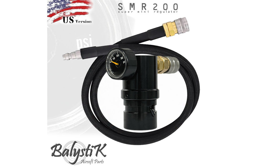 SMR200 Regulator + Line (Black) (US)