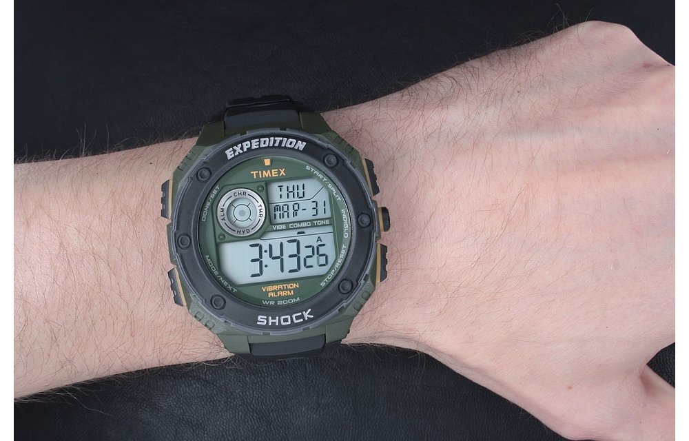 Expedition Shock (Olive)