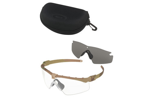 SI Ballistic M-Frame 3.0 (Multicam / Clear / Grey)