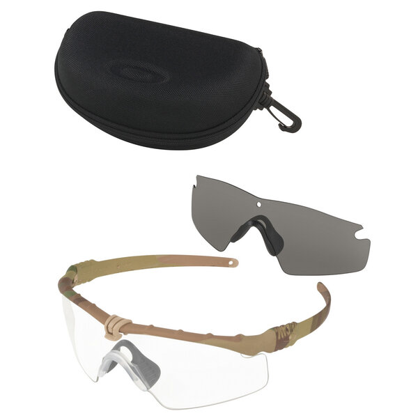 SI Ballistic M-Frame 3.0 (Multicam / Clear / Grey)