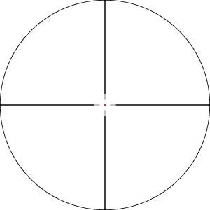 Crossfire II AR 1-4x24 V-Brite Illuminated Scope