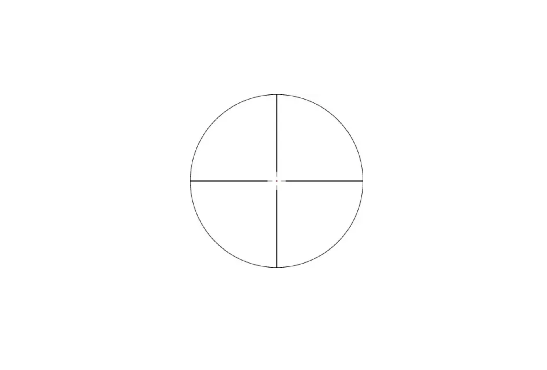 Crossfire II 3-9x40 V-Brite MOA Scope