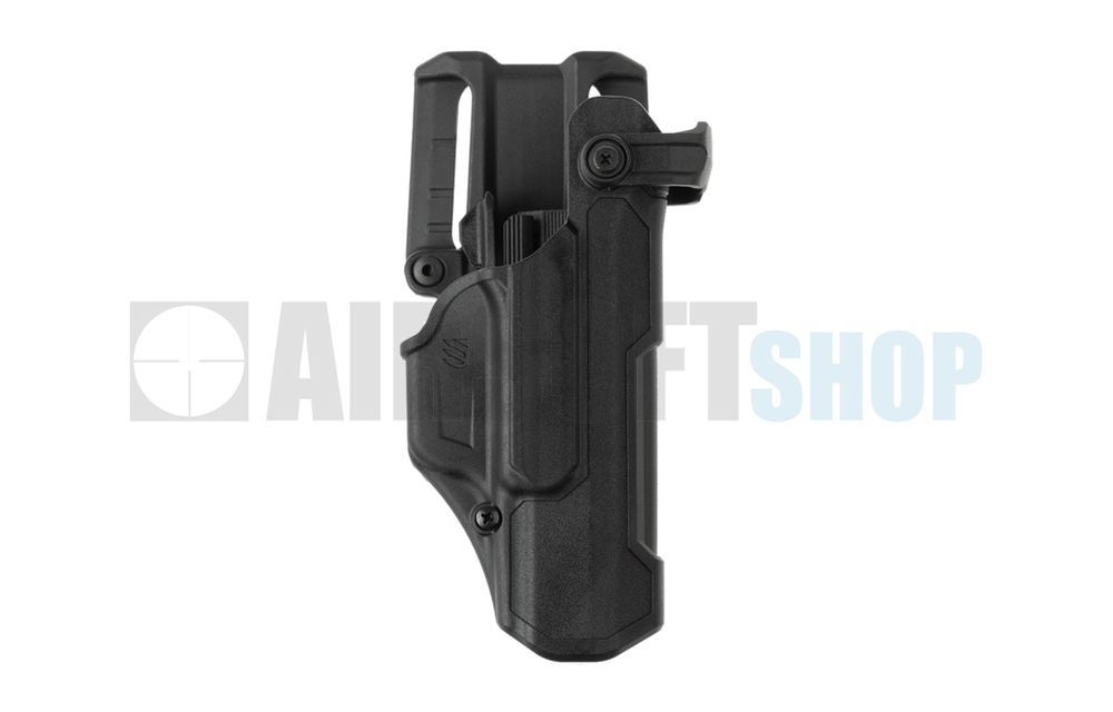 T-Series L3D Duty Holster for Glock 17/19/22/23/34/35 (Black)
