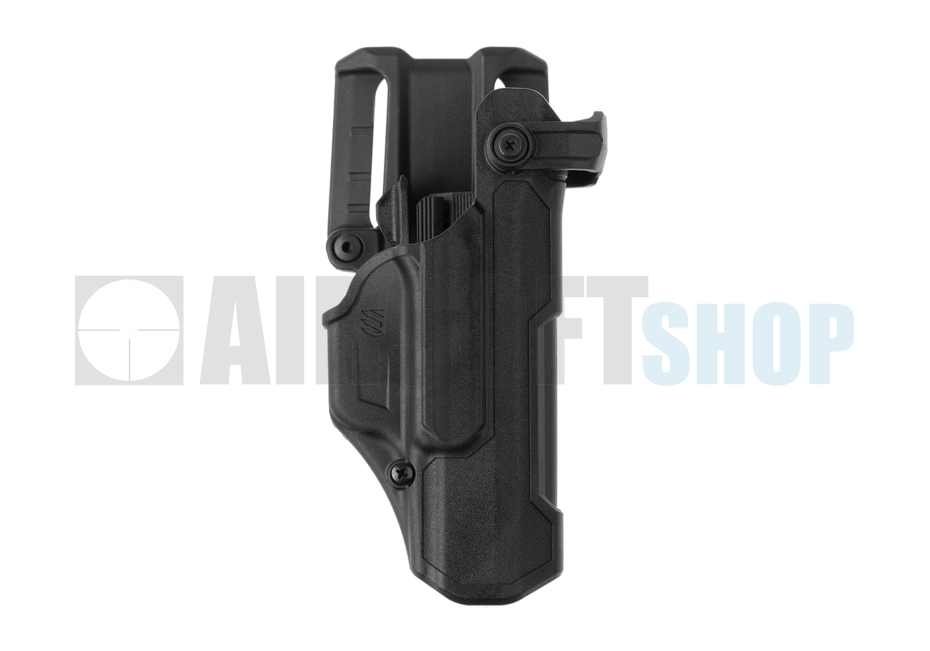 T-Series L3D Duty Holster for Glock 17/19/22/23/34/35 (Black)