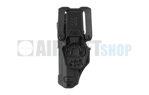 T-Series L3D Duty Holster for Glock 17/19/22/23/34/35 (Black)