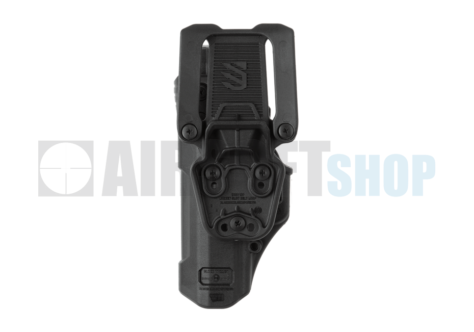 T-Series L3D Duty Holster for Glock 17/19/22/23/34/35 (Black)