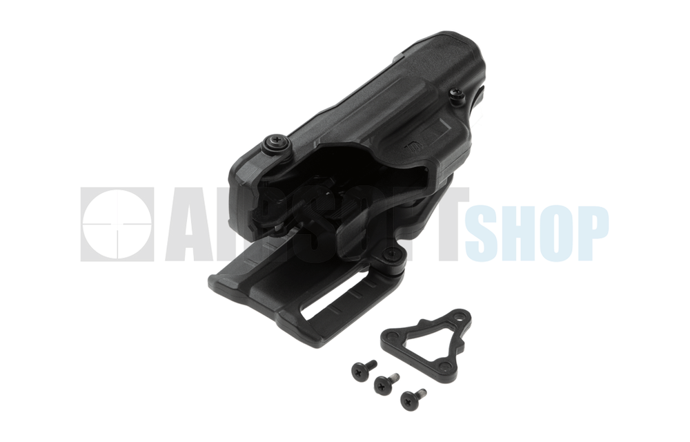 T-Series L3D Duty Holster for Glock 17/19/22/23/34/35 (Black)
