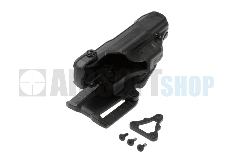 T-Series L3D Duty Holster for Glock 17/19/22/23/34/35 (Black)