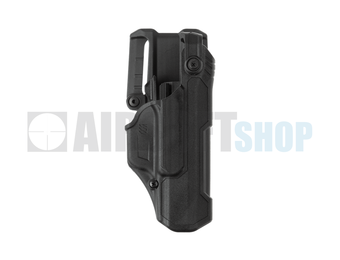 T-Series L3D Duty Holster for Glock 17/19/22/23/34/35 (Black)