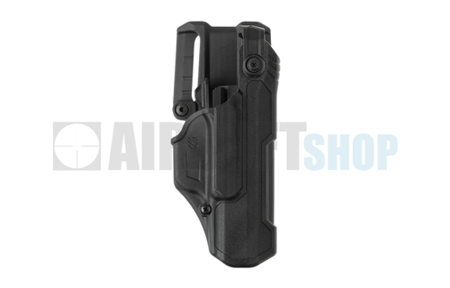 T-Series L3D Duty Holster for Glock 17/19/22/23/34/35 (Black)