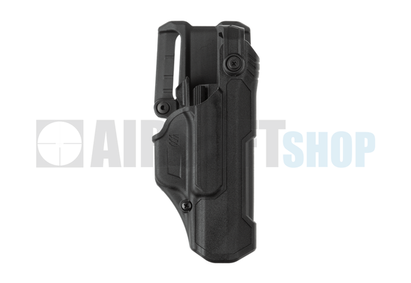 T-Series L3D Duty Holster for Glock 17/19/22/23/34/35 (Black)