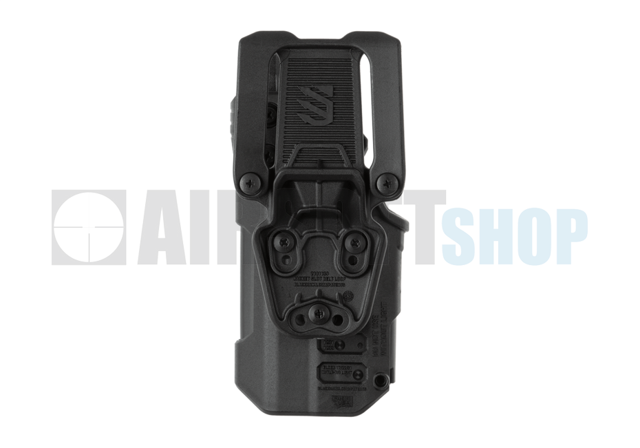 T-Series L3D Duty Holster for Glock 17/19/22/23/31/32/47 TLR-7/8