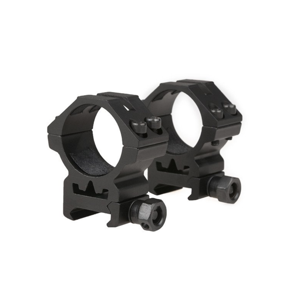 Theta Optics TwoPart 30 mm Scope Mount Rings (Low).