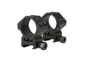 Two-Part 30mm Scope Mount Rings (Low)