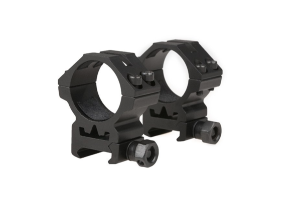 Two-Part 30mm Scope Mount Rings (Low)