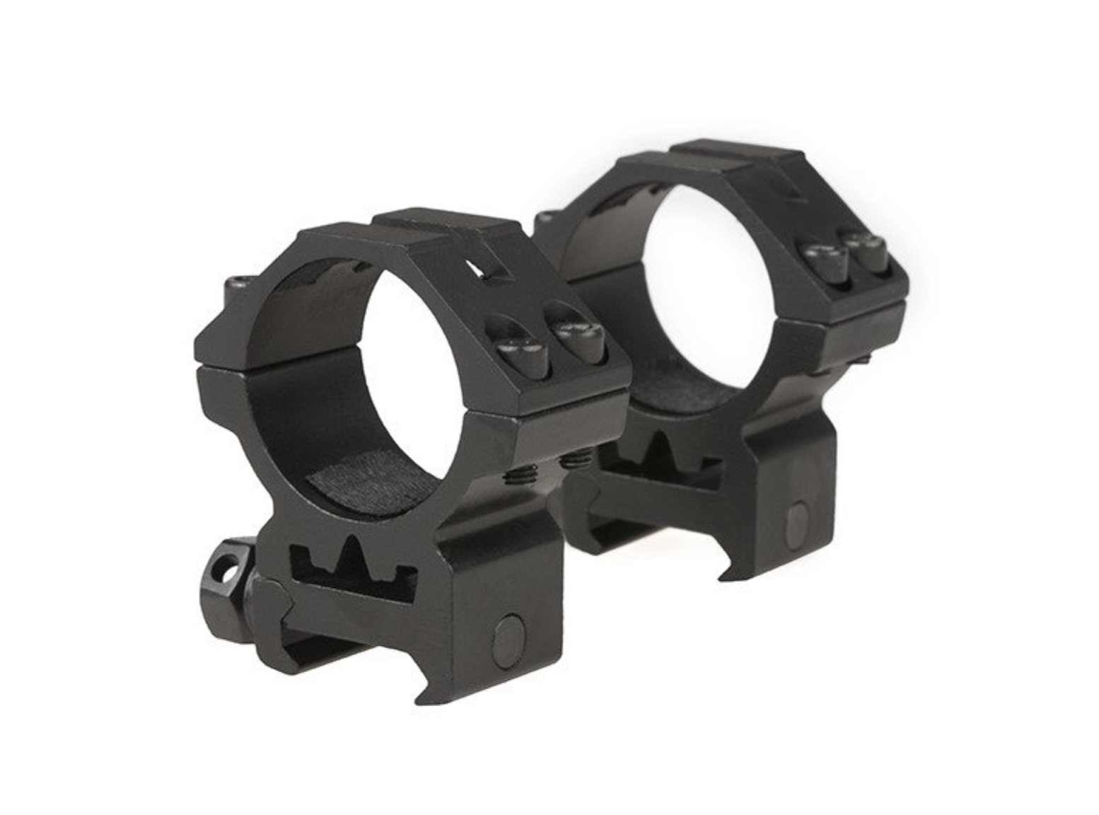 Two-Part 30mm Scope Mount Rings (Low)