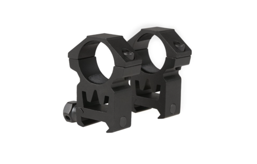 Two-Part 25mm Scope Mount Rings (Extra High)
