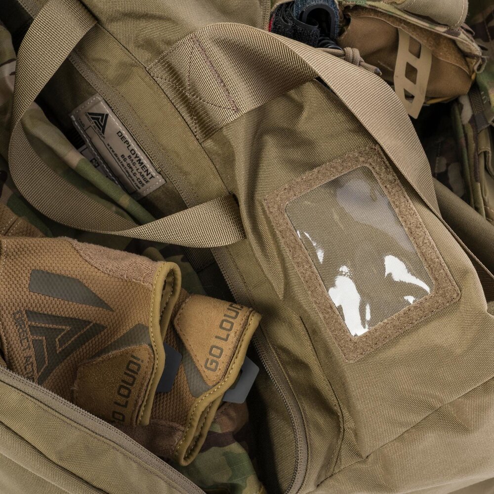 Large Deployment Bag 150L (Coyote Brown)
