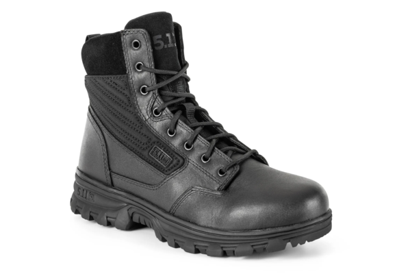 EVO 2.0 6" Side Zip Boots (Black)