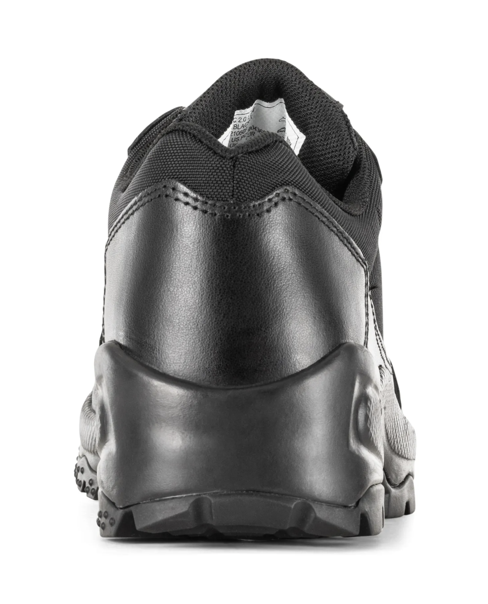 A.T.A.C. 2.0 Low Shoes (Black)