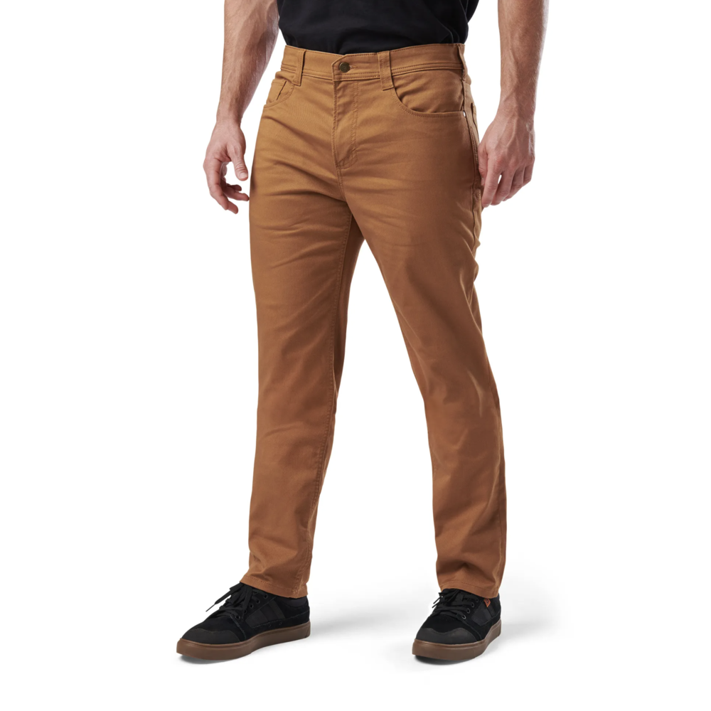 5.11 Tactical Defender Flex Slim Pants (Brown Duck). - Airsoftshop