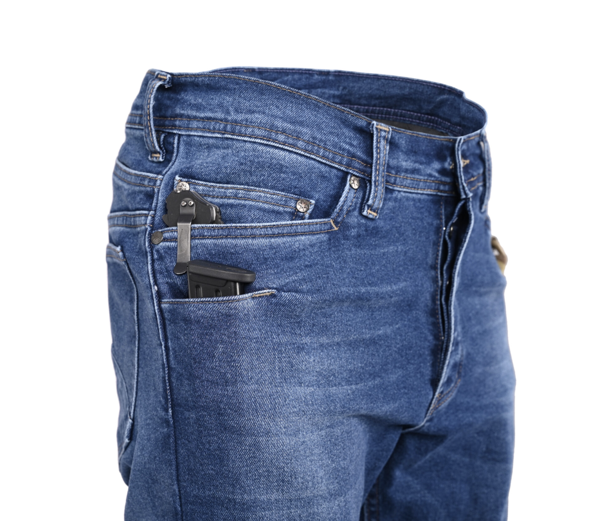 The M.U.D. Blue Denim 2.0 Jeans