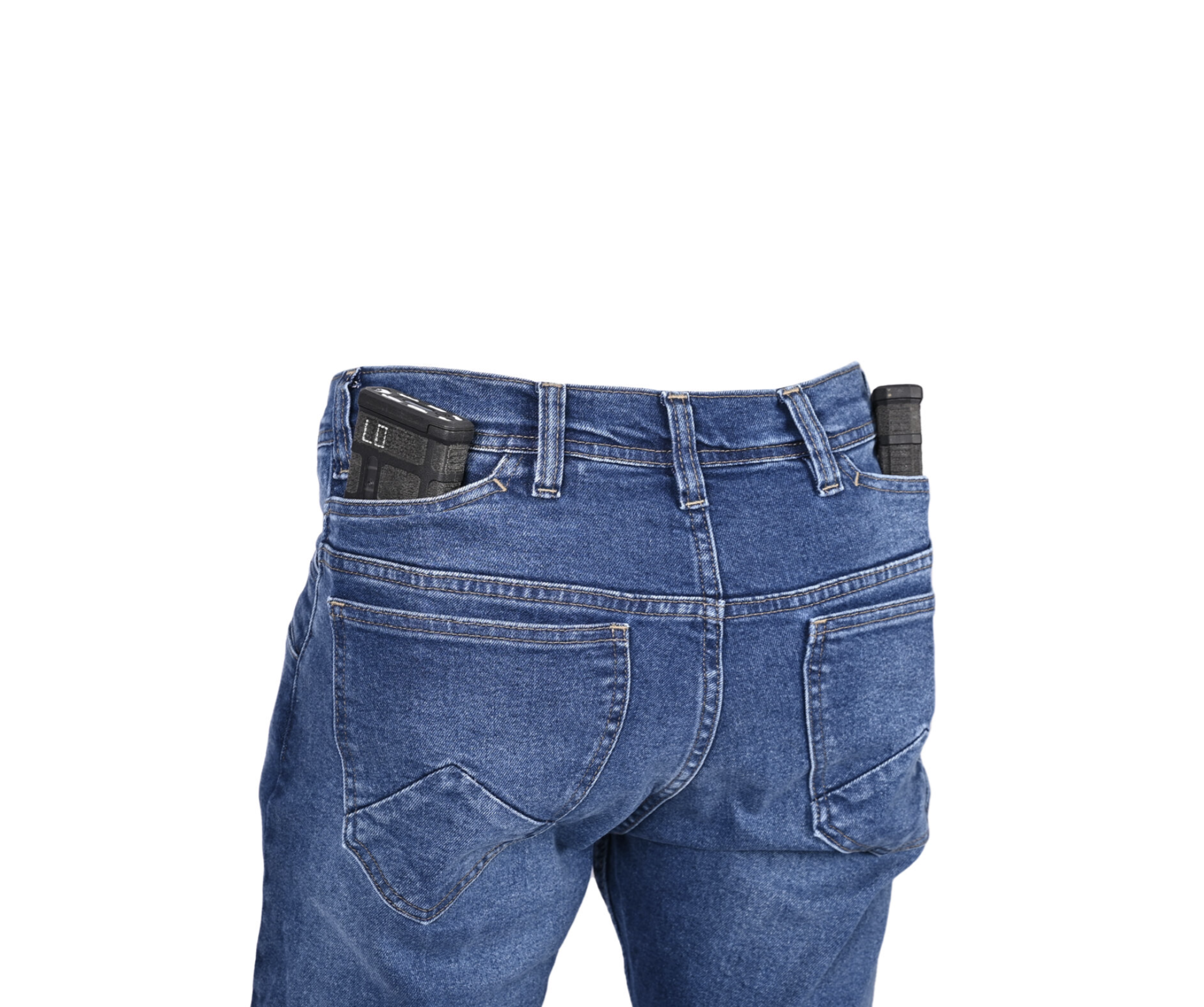 The M.U.D. Blue Denim 2.0 Jeans