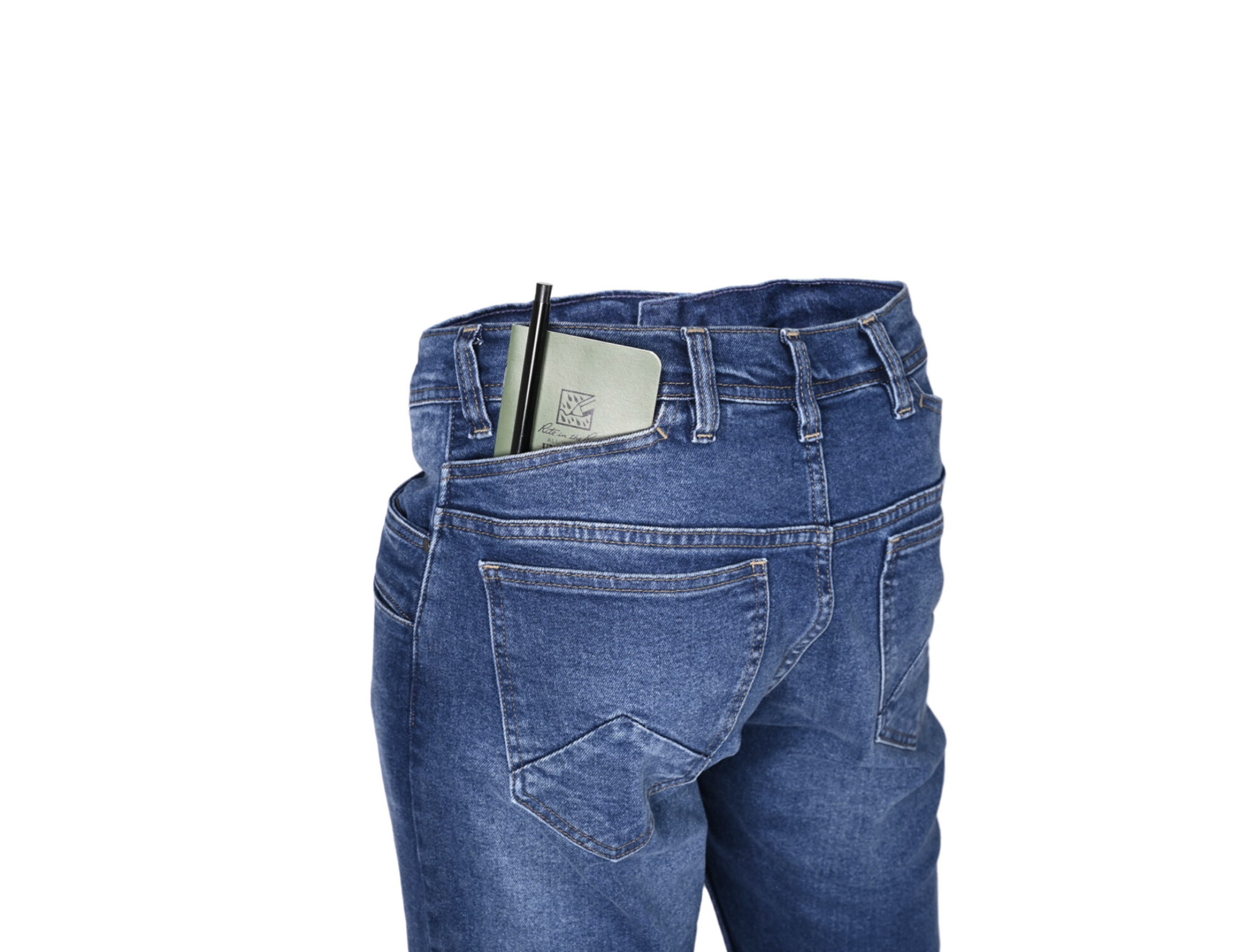 The M.U.D. Blue Denim 2.0 Jeans