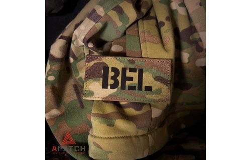 Belgium BEL Patch (Multicam)
