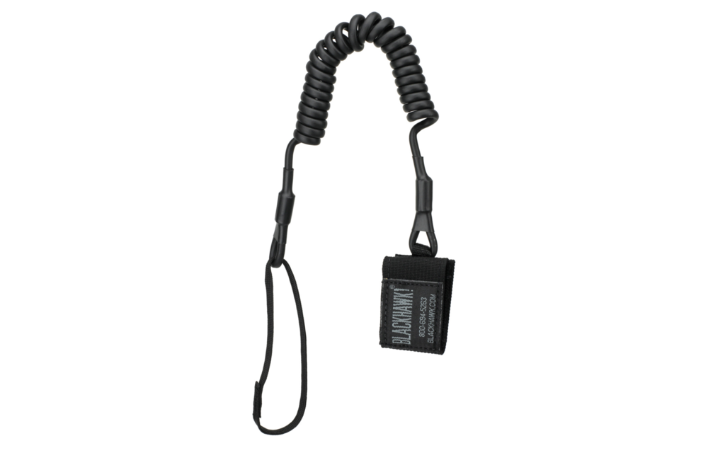 Tactical Pistol Lanyard (Black)