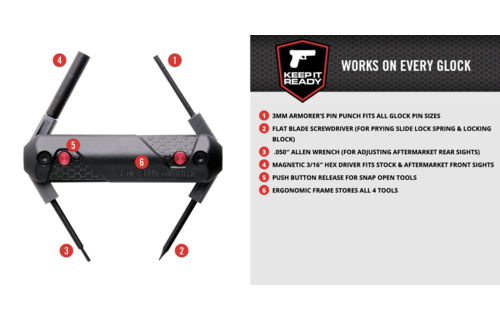 4 In 1 Tool For Glock