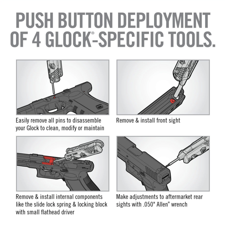 4 In 1 Tool For Glock