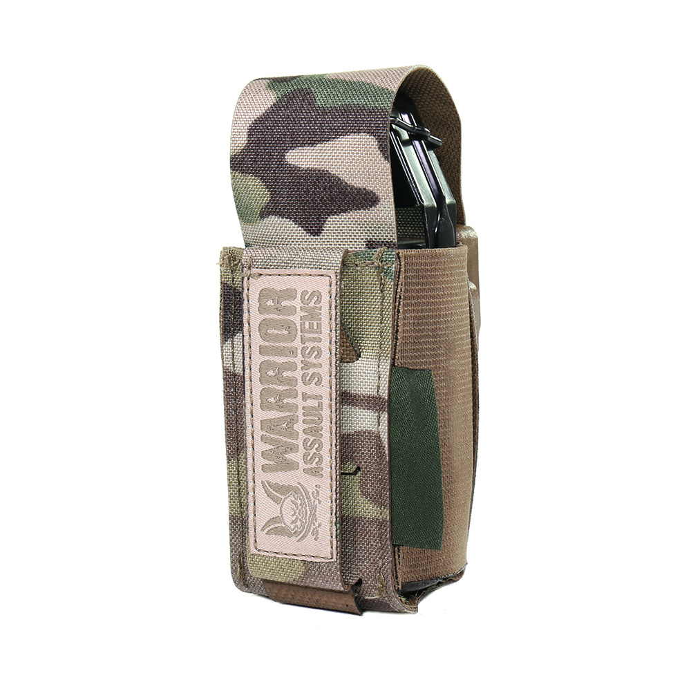 Laser Cut Single 40mm Flash Bang Pouch (Multicam)