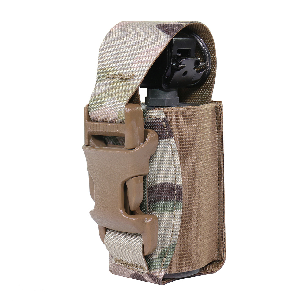 Laser Cut Single 40mm Flash Bang Pouch (Multicam)