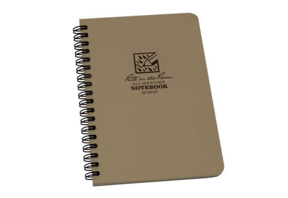 All Weather Notebook No. 973T (Tan)