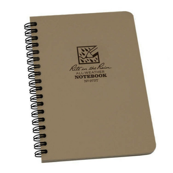All Weather Notebook No. 973T (Tan)