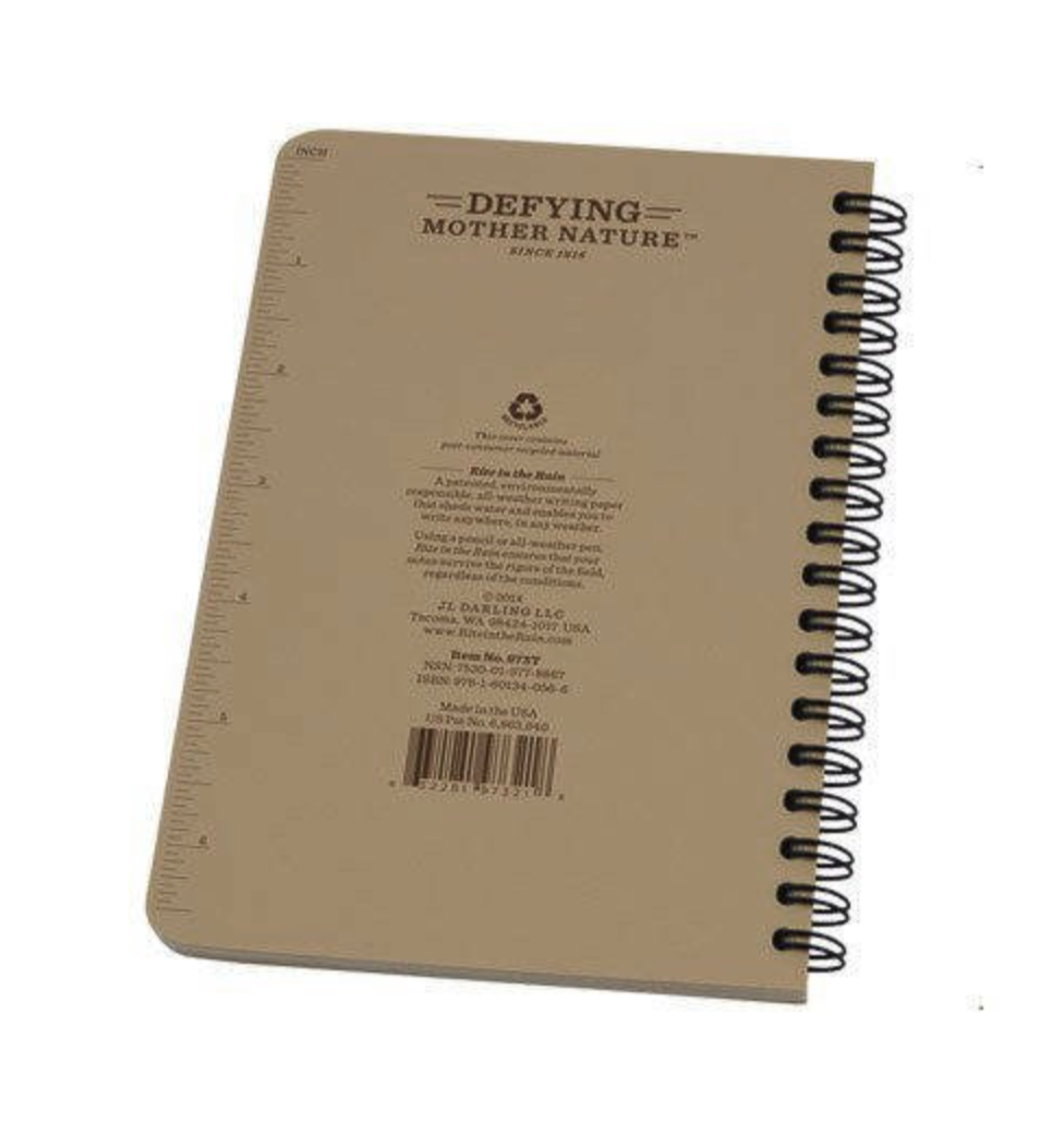 All Weather Notebook No. 973T (Tan)