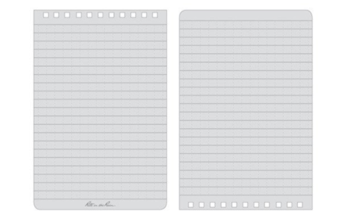 All Weather Notebook No. OR46 (Blaze Orange)