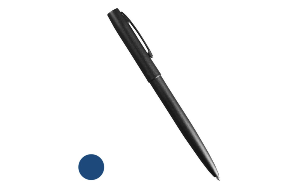 Blue Ink Tactical Clicker Pen No. 97B