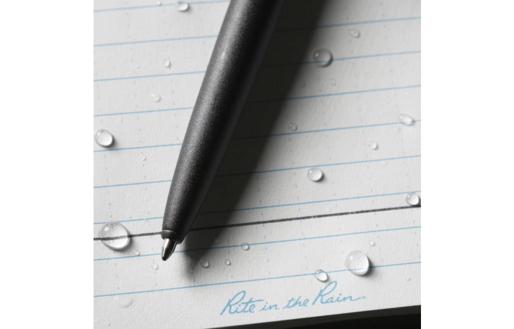 Blue Ink Tactical Clicker Pen No. 97B