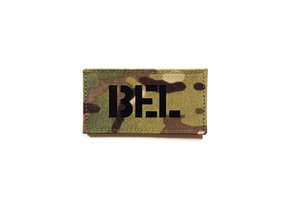 Belgium BEL Patch (Multicam)